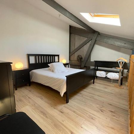 Les Logis Des Vignobles Saint Emilion En Duplex N 2 Avec Terrasse Apartment Luaran gambar