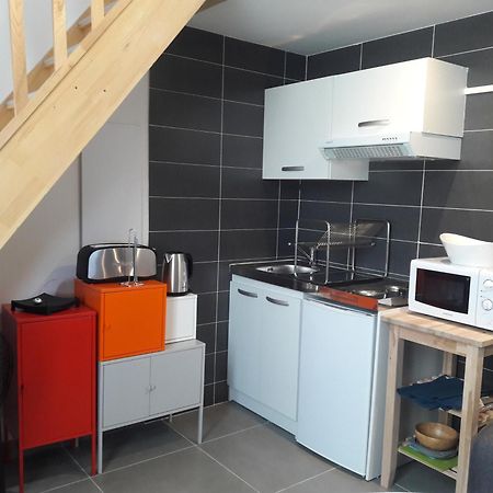 Les Logis Des Vignobles Saint Emilion En Duplex N 2 Avec Terrasse Apartment Luaran gambar