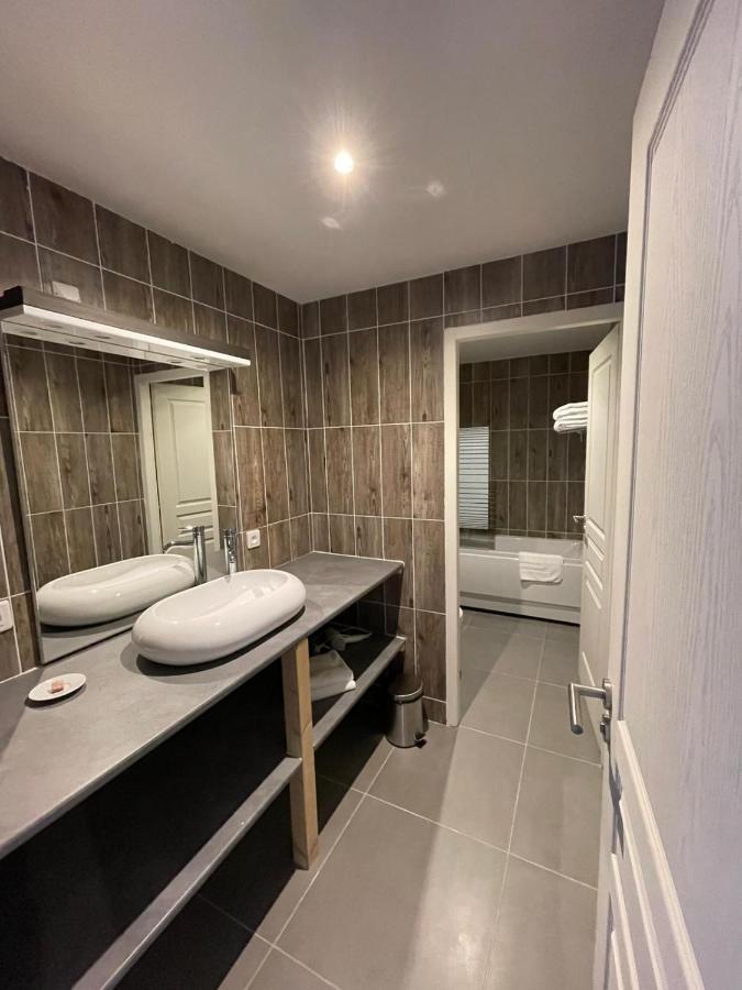 Les Logis Des Vignobles Saint Emilion En Duplex N 2 Avec Terrasse Apartment Luaran gambar