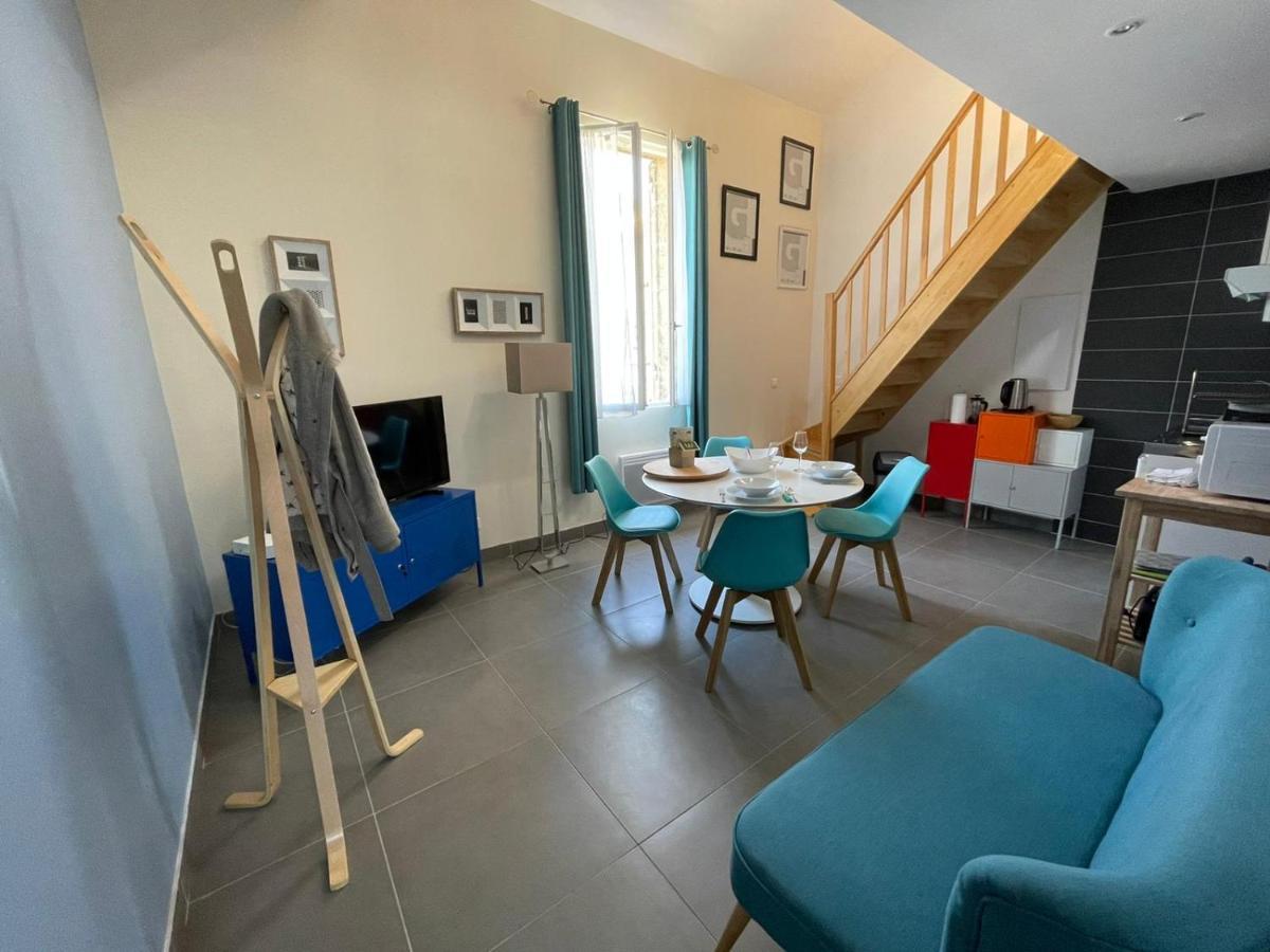 Les Logis Des Vignobles Saint Emilion En Duplex N 2 Avec Terrasse Apartment Luaran gambar