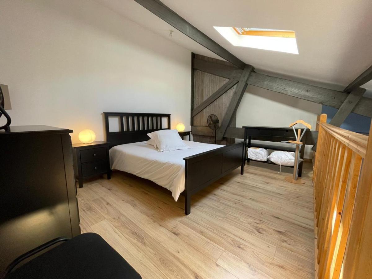 Les Logis Des Vignobles Saint Emilion En Duplex N 2 Avec Terrasse Apartment Luaran gambar