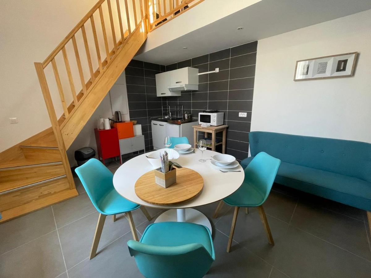 Les Logis Des Vignobles Saint Emilion En Duplex N 2 Avec Terrasse Apartment Luaran gambar
