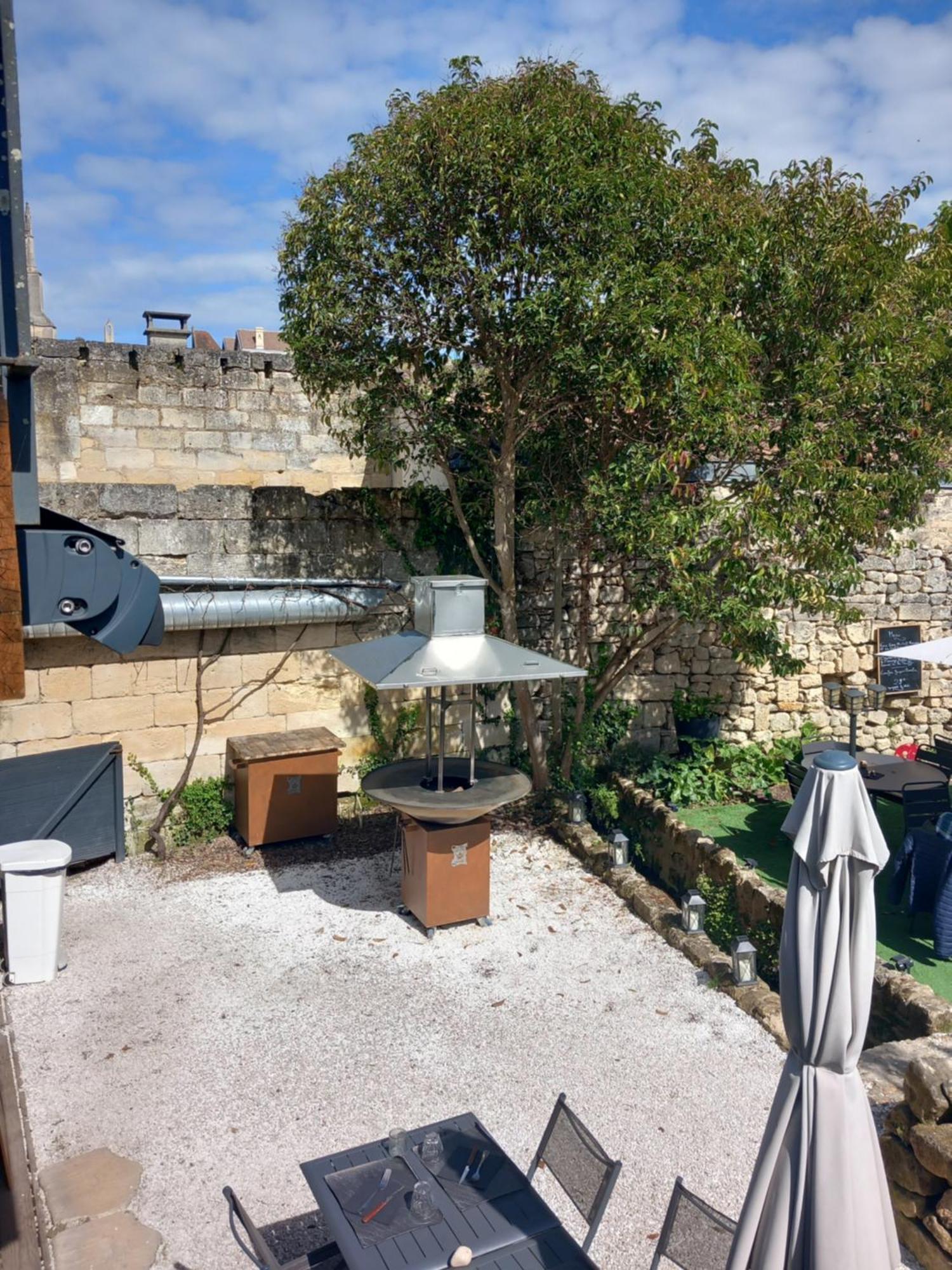 Les Logis Des Vignobles Saint Emilion En Duplex N 2 Avec Terrasse Apartment Luaran gambar
