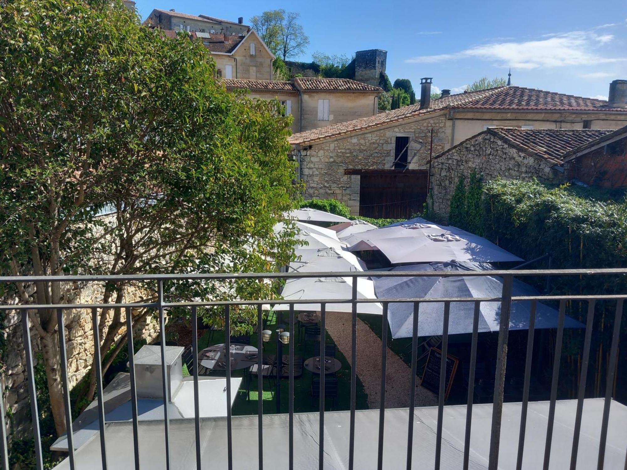 Les Logis Des Vignobles Saint Emilion En Duplex N 2 Avec Terrasse Apartment Luaran gambar