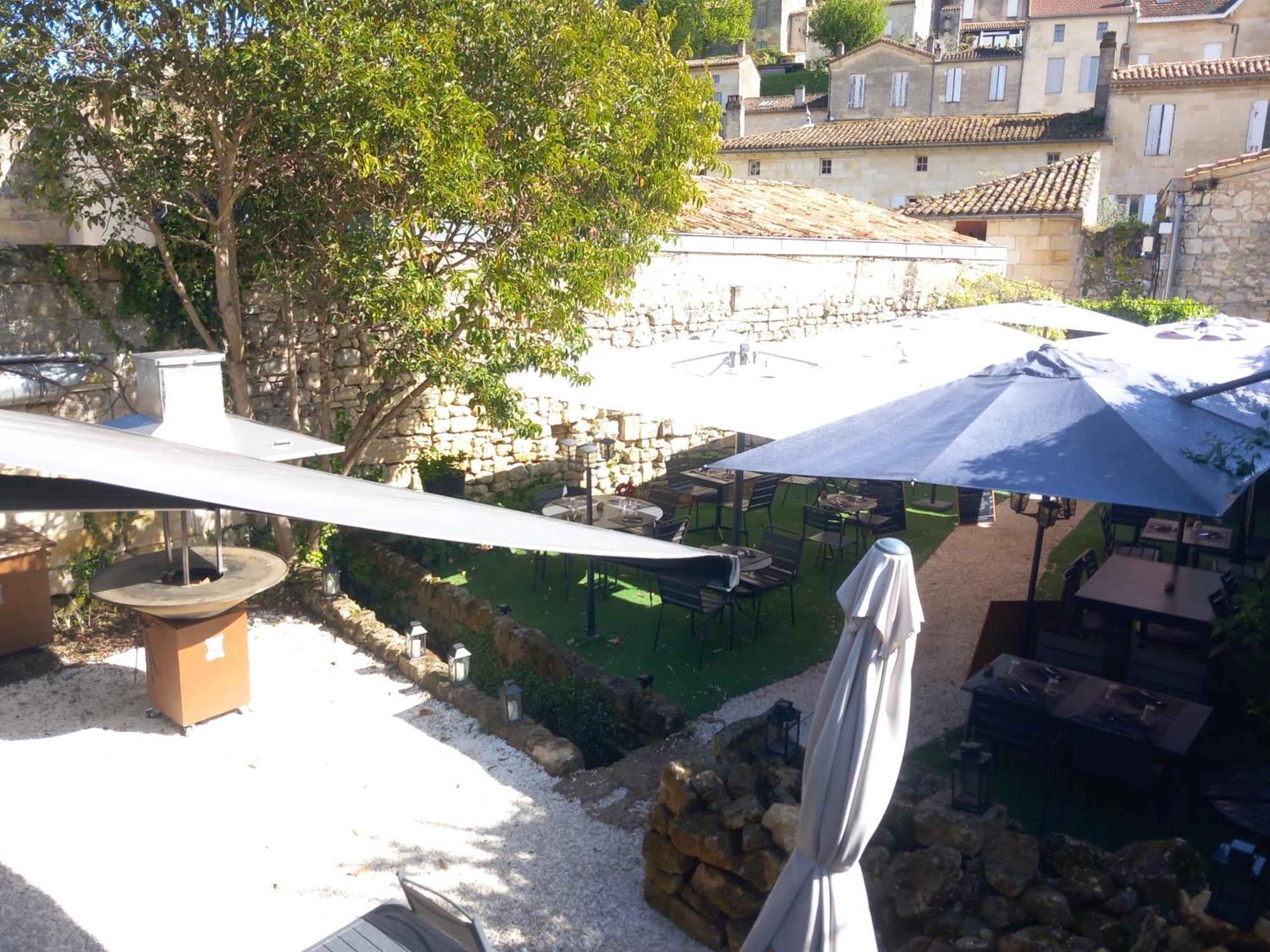Les Logis Des Vignobles Saint Emilion En Duplex N 2 Avec Terrasse Apartment Luaran gambar