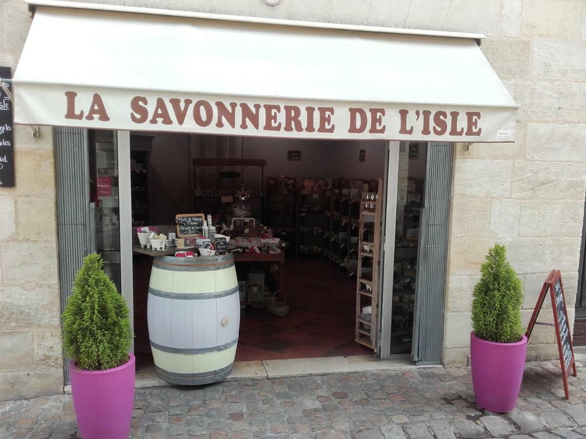 Les Logis Des Vignobles Saint Emilion En Duplex N 2 Avec Terrasse Apartment Luaran gambar