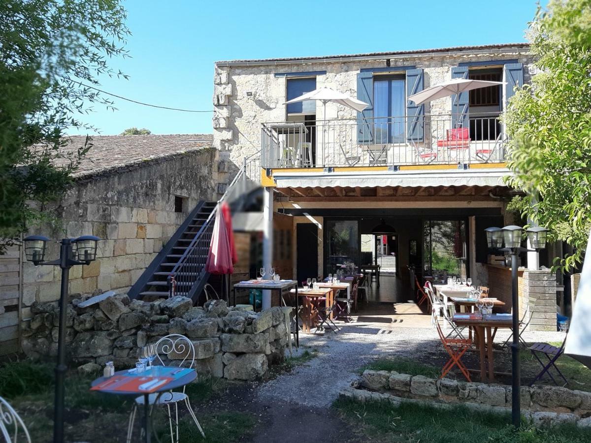 Les Logis Des Vignobles Saint Emilion En Duplex N 2 Avec Terrasse Apartment Luaran gambar